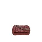 Ted Baker Deri Omuz Çantası, Standart, 5003305899, Bordo, Kadın
