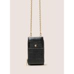 Ted Baker Deri Telefon Çantası, Tek Ebat, 5003305959, Siyah, Kadın