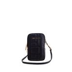 Ted Baker Kapitone Telefon Çantası, Tek Ebat, TBSS26FBAG006, Siyah, Kadın
