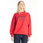 Ted Baker Kolej Baskılı Sweatshirt, XL, TBFW25FTSS011, Kırmızı, kadın