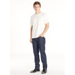 Ted Baker Koyu Lacivert Oxford Straight Fit Jean Pantolon, 33, TBFW25MJEA002, Koyu Lacivert, Erkek