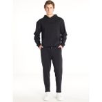 Ted Baker Lastikli Bel Rahat Siyah Erkek Eşofman Altı TBMRTR1101 - 2XL