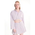 Ted Baker Lila Taşlı Gömlek, M, 5003370444, Bej, Kadın