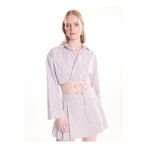 Ted Baker Lila Taşlı Gömlek, S, 5003370444, Bej, Kadın