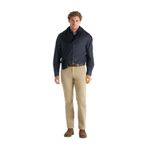 Ted Baker Normal Bel Straight Paça Regular Fit Pantolon, 52, TBMRTR1036, Bej, Erkek