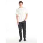 Ted Baker Oxford Straight Fit Raw Jean Pantolon, 33, TBFW25MJEA002, Siyah, Erkek