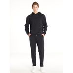 Ted Baker Pamuk Boru Paça Eşofman, L, TBFW25MTRS018, Siyah, erkek