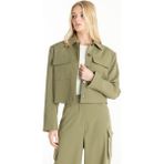 Ted Baker Standart Haki Kadın Ceket TBWRJC1035 - 38