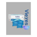 Tedafarma VİEYES GÖZ ÇEVRESİ TEMİZLEME MENDİLİ