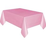 Tedaks 1 Adet Pembe 120X180 Cm Kullan At Masa Örtüsü Doğum Günü Partisi, Kutlama Partisi, Mevlit Yemeği