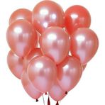 Tedaks 20 Adet 12 İnç 30 Cm Metalik Kırmızı Balon Doğum Günü Süsleme