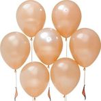 Tedaks 20 Adet 12 İnç 30 Cm Metalik Rose Gold Balon Doğum Günü Süsleme