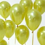 Tedaks 20 Adet 12 İnç 30 Cm Metalik Sarı Balon Doğum Günü Süsleme