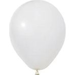 Tedaks 20 Adet 12 İnç 30 Cm Pastel Beyaz Balon Doğum Günü Süsleme