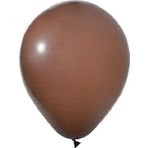 Tedaks 20 Adet 12 İnç 30 Cm Pastel Kahverengi Balon Doğum Günü Süsleme