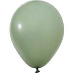 Tedaks 20 Adet 12 İnç 30 Cm Pastel Küf Yeşili Balon Doğum Günü Süsleme