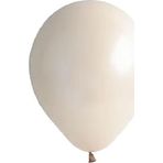 Tedaks 20 Adet 12 İnç 30 Cm Pastel Kum Beji Balon Doğum Günü Süsleme