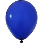 Tedaks 20 Adet 12 İnç 30 Cm Pastel Lacivert Balon Doğum Günü Süsleme