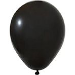 Tedaks 20 Adet 12 İnç 30 Cm Pastel Siyah Balon Doğum Günü Süsleme