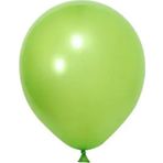 Tedaks 20 Adet 5 İnç 12,5 Cm Metalik Açık Yeşil Balon Doğum Günü Süsleme
