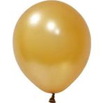 Tedaks 20 Adet 5 İnç 12,5 Cm Metalik Altın Balon Doğum Günü Süsleme