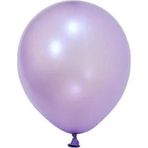 Tedaks 20 Adet 5 İnç 12,5 Cm Metalik Lila Balon Doğum Günü Süsleme