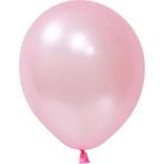 Tedaks 20 Adet 5 İnç 12,5 Cm Metalik Pembe Balon Doğum Günü Süsleme