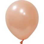Tedaks 20 Adet 5 İnç 12,5 Cm Metalik Rose Gold Balon Doğum Günü Süsleme