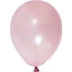 Tedaks 20 Adet 5 İnç 12,5 Cm Metalik Rose Pink Balon Doğum Günü Süsleme