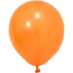 Tedaks 20 Adet 5 İnç 12,5 Cm Metalik Turuncu Balon Doğum Günü Süsleme