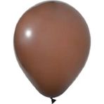 Tedaks 20 Adet 5 İnç 13 Cm Pastel Kahverengi Balon Doğum Günü Süsleme