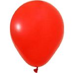Tedaks 20 Adet 5 İnç 13 Cm Pastel Kırmızı Balon Doğum Günü Süsleme