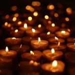 Tedaks 20 Li Kalp Mum Beyaz Tealight Mum Doğum Günü Parti Süsleme