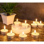 Tedaks 20 Li Yuvarlak Mum Sarı Tealight Mum Doğum Günü Parti Süsleme - 20 Li Yuvarlak Sarı