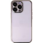 Tedarik Apple Iphone 14 Pro Max Kılıf Razer Lensli Silikon - Gold Najmaddin