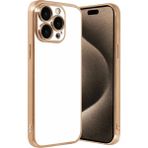 Tedarik Apple Iphone 15 Pro Max Razer Lensli Silikon - Gold Najmaddin