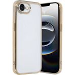 Tedarik Apple Iphone 16E Kılıf Razer Lensli Silikon - Gold Najmaddin