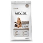 Tedarik Genel LaVital La Vital Sterilised Kuzu Etli Kedi Maması - 1.5 kg