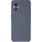 Tedarik Oppo Reno 7 Lite Kılıf Nano Içi Kadife Silikon - Gri Najmaddin