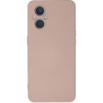 Tedarik Oppo Reno 7 Lite Kılıf Nano Içi Kadife Silikon - Pudra Najmaddin