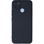 Tedarik Realme C25Y Kılıf Nano Içi Kadife Silikon - Lacivert Najmaddin