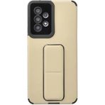 Tedarik Samsung Galaxy A53 5g Kılıf Mega Standlı Silikon - Gold Najmaddin