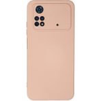 Tedarik Xiaomi Poco M4 Pro 4g Kılıf Nano Içi Kadife Silikon - Pudra Najmaddin