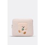 Teddy Bear Tablet Kılıfı 10” & 11” İnç Uyumlu IZG2401 (Bej)