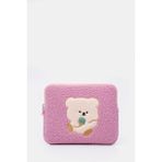Teddy Bear Tablet Kılıfı 10” & 11” Inç Uyumlu Pembe