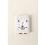 Teddy Bebek Havlusu Krem 50x70