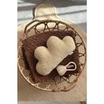 Teddy Bulut Yastık Çocuk Odası,bebek Odası Aksesuar - Ekru