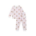 Teddy Kız Çocuk Pijama Takım, PEMBE, 4-5YAS