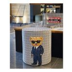 Teddy Puf (Kumaşı süettir. Uluslararası solmama sertifikasına sahiptir.)