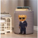 Teddy Puf - Renkli